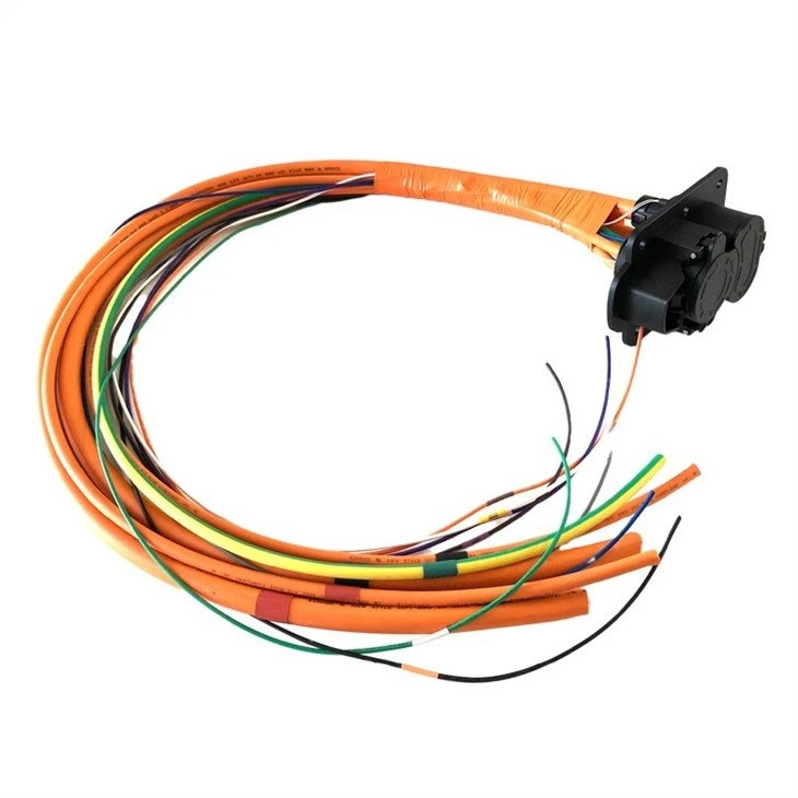 6 ccs combo 1 socket EV INLET