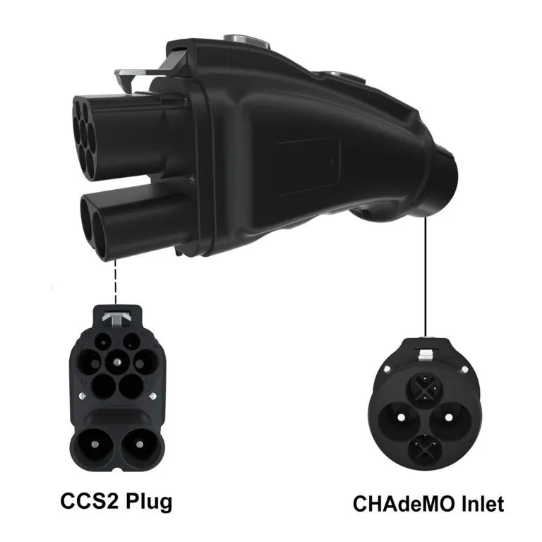 200A DC CCS2 To CHADEMO Adapter