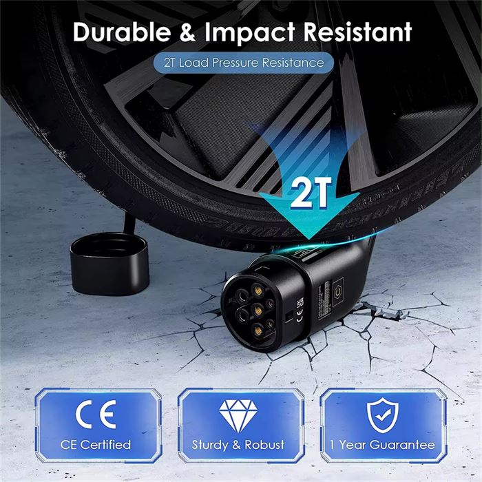 Type 2 EV Charging Wire