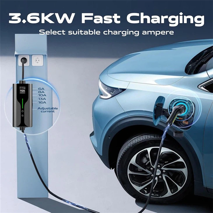Home Use Portable Level 2 EV Charger
