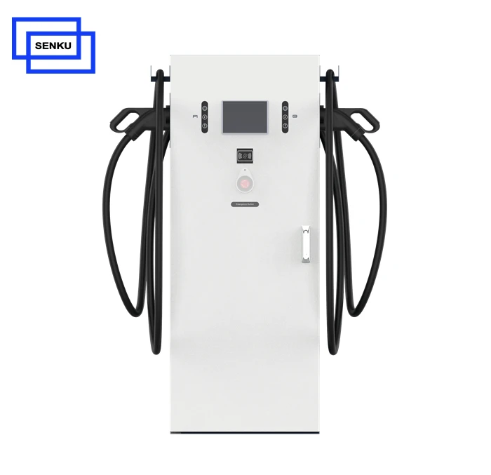 Ηλεκτρικοί σταθμοί γρήγορης φόρτισης 180KW CCS1