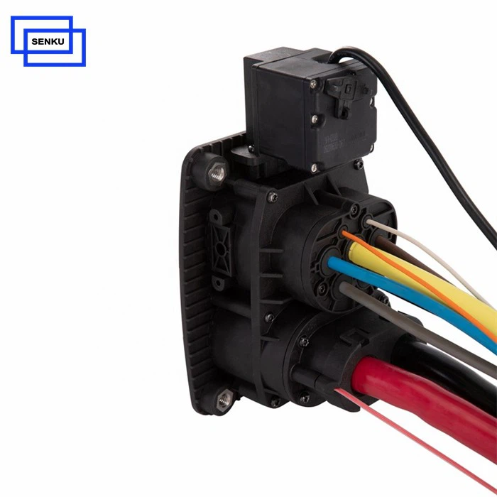 80A Combo CCS Type 2 Ev Charging Inlet (2)