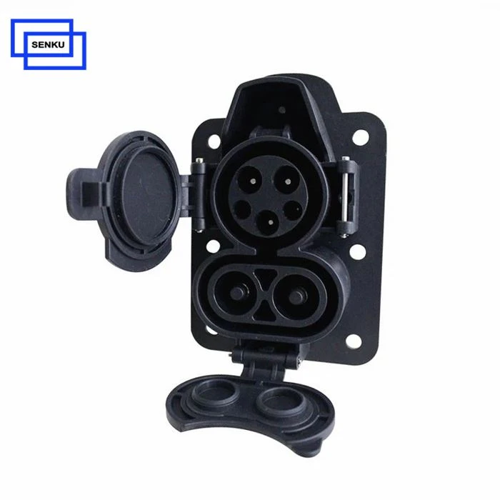 80A 125A 150A 200A 250A 300A 350A J1772 CCS TYPE 1 Socket
