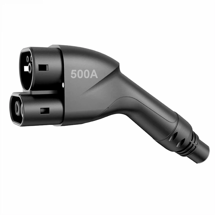 Liquid Cooled 500A CCS Plugs Liquid Cooled 500A CCS Plugs