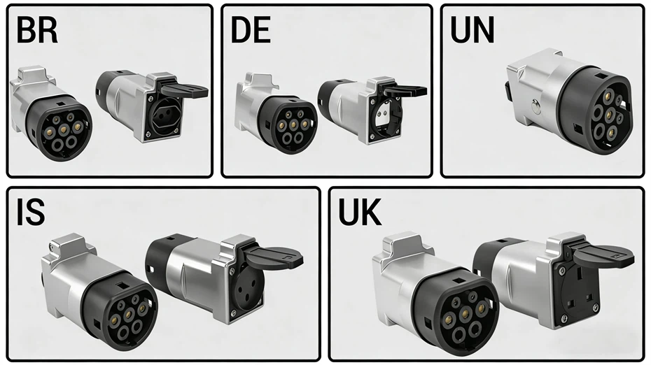 V2L Vehicle to Load Adapter for Chery FX EV 2