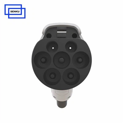 Βύσμα 11KW Gbt για ηλεκτρικό όχημα